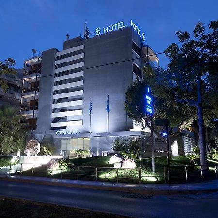 The Crystal Blue Hotel Athen Eksteriør billede