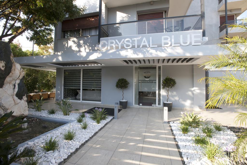 The Crystal Blue Hotel Athen Eksteriør billede