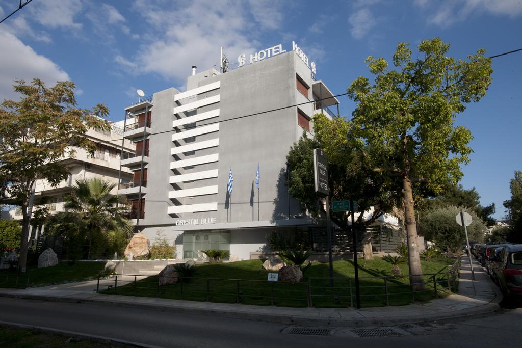 The Crystal Blue Hotel Athen Eksteriør billede