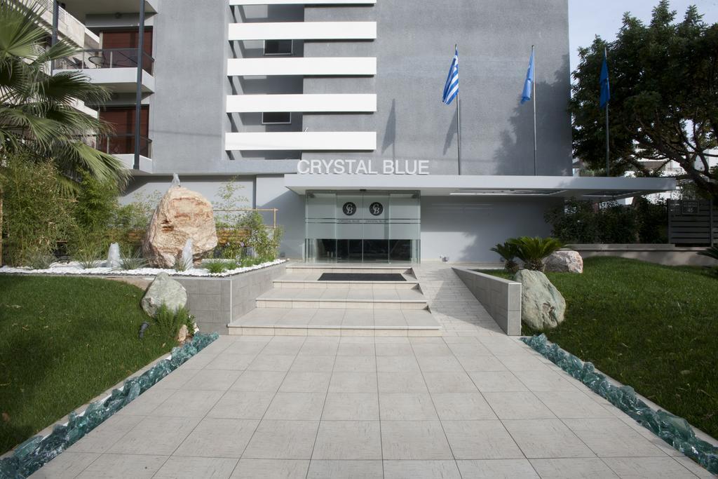 The Crystal Blue Hotel Athen Eksteriør billede