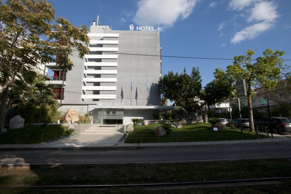 The Crystal Blue Hotel Athen Eksteriør billede