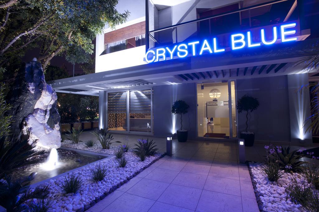 The Crystal Blue Hotel Athen Eksteriør billede