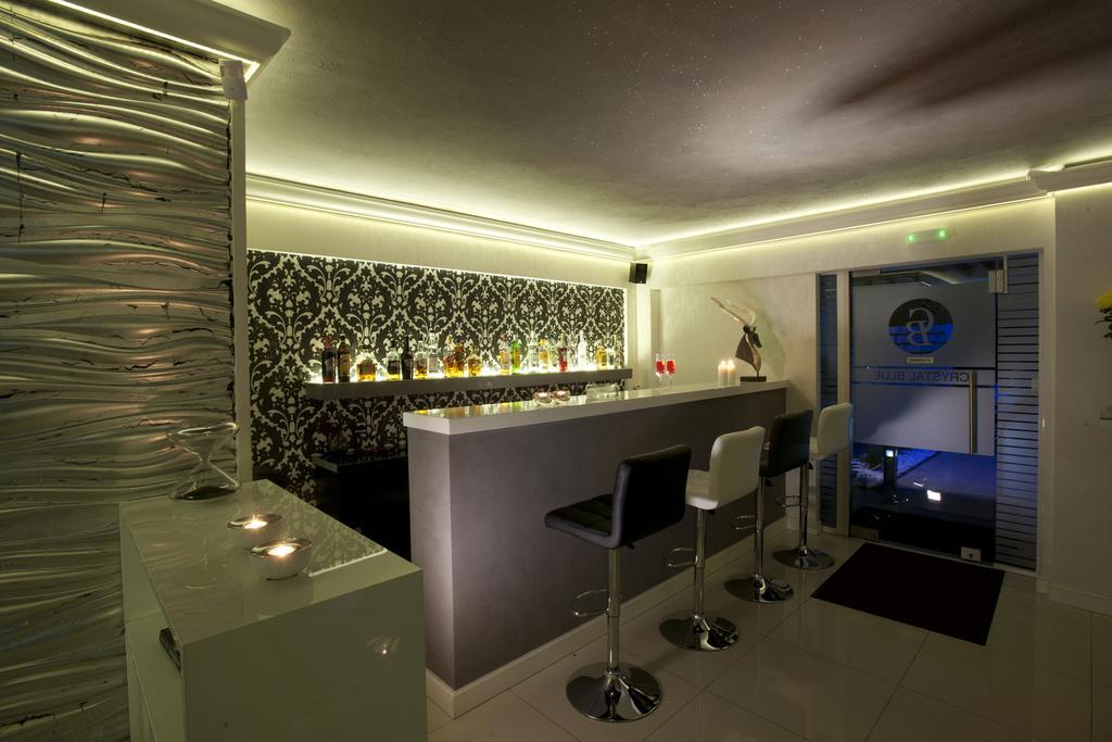 The Crystal Blue Hotel Athen Eksteriør billede